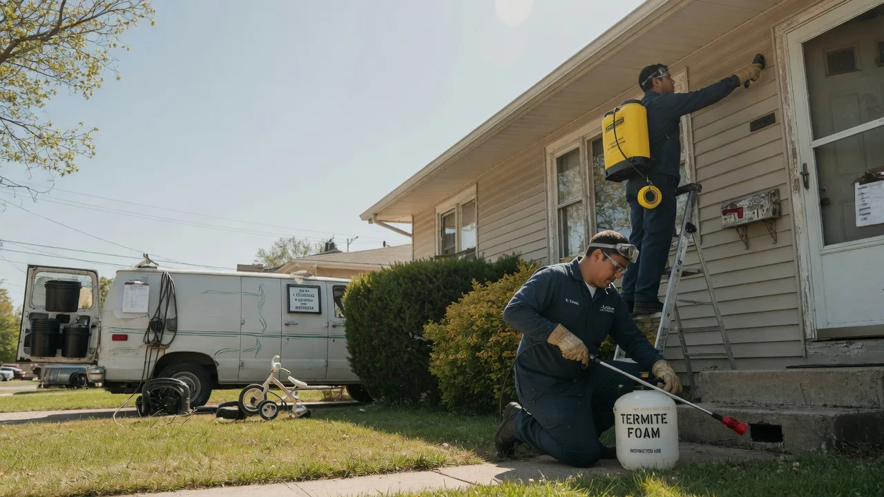 Pest Control in Buda, TX near me